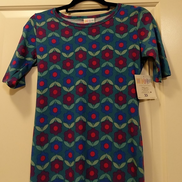 🆕 LuLaRoe Julia Dress - Picture 2 of 5